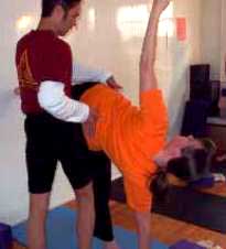 Assist in Side T Balance