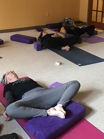 Class in Reclined Butterfly