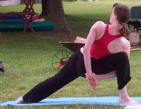 Citrini in Warrior Bow