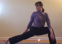 Citrini in Raised Runner’s Twist