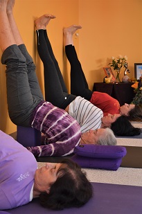 Wall-supported Inverted Bridge